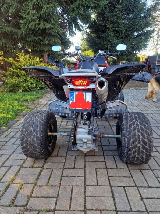 Yamaha Raptor 660r
