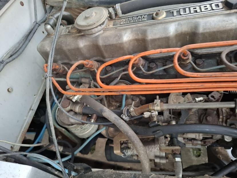 Kompletny silnk 3.2 3.3 sd33 nissan patrol k160 turbo zmota  kompletny