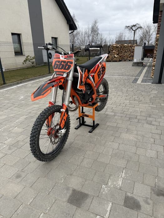 Cross ktm sx 85 2018