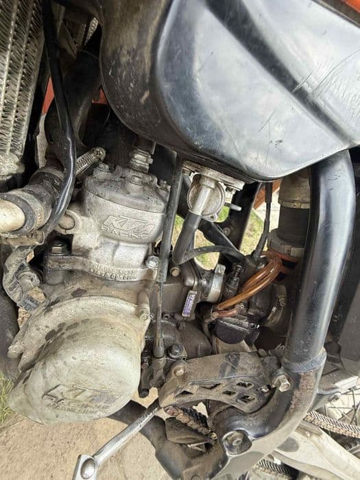 Zadbany cross KTM sx 85