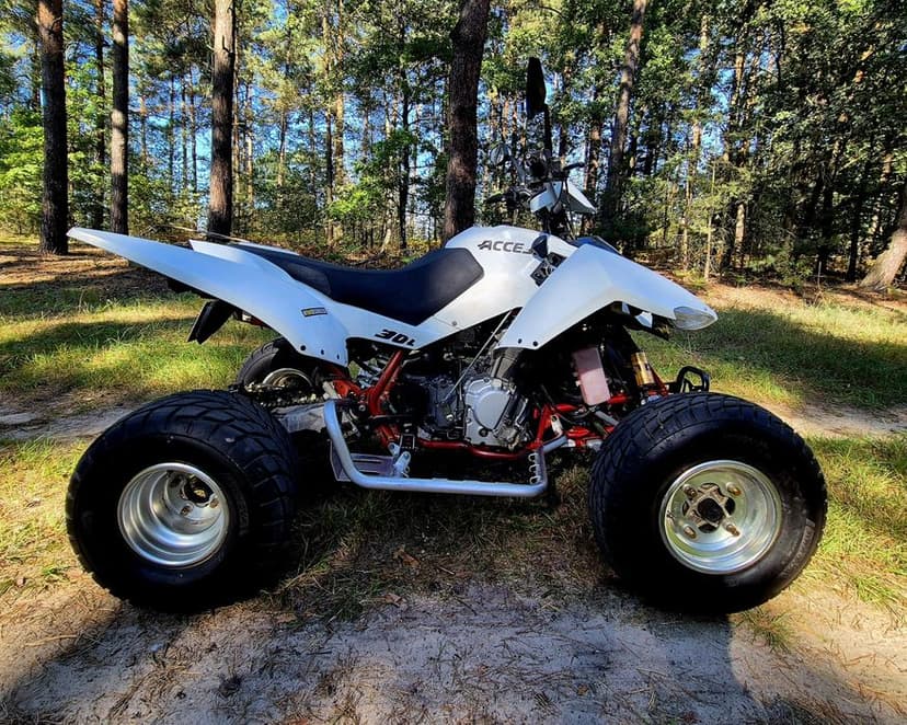 Quad Access Triton 250 300 Lucky Star automat