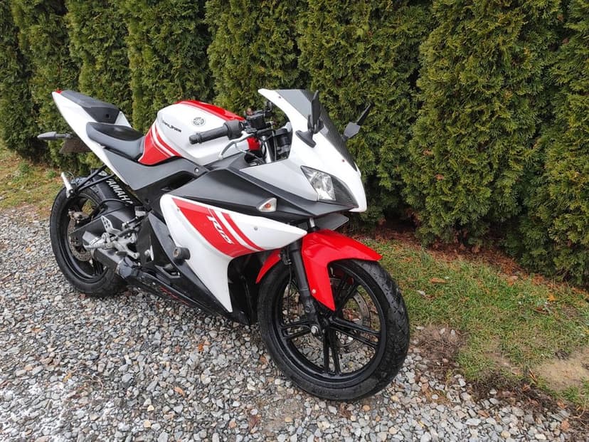 Yamaha yzf 125r mozliwy transport