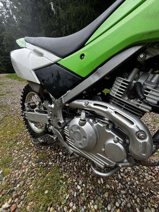 Kawasaki KLX140 r2014 14/19 cali cross enduro dla nastolatków, kobiet