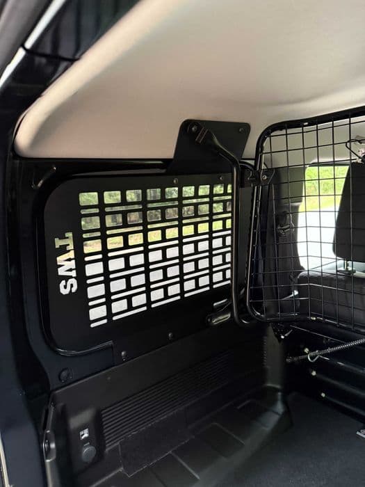 Panel MOLLE Suzuki Jimny JB74 – wewnętrzny, alu, malowany proszkowo