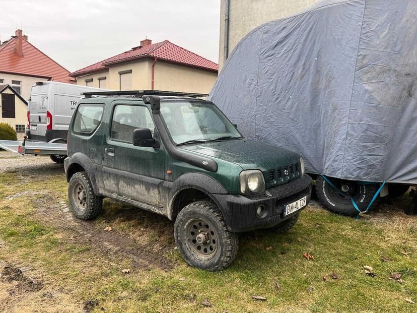sprzedam Suzuki Jimny