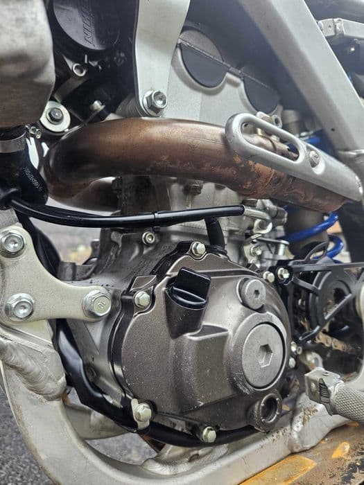 Yamaha yzf 250. 2017 tylko 47mth od nowości