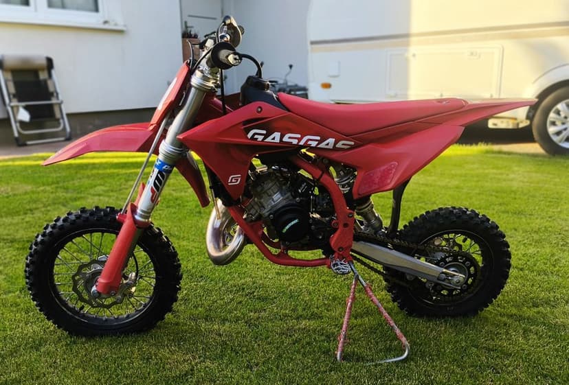 Gasgas mc50 2024 tylko 63mth pierwszy właściciel KTM SX 50 TC50