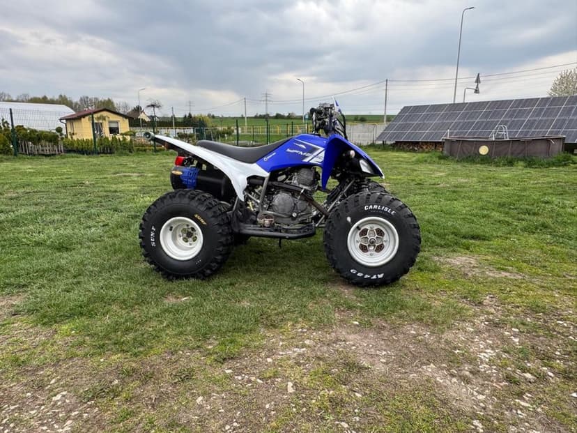 Yamaha raptor 250 z homologacją