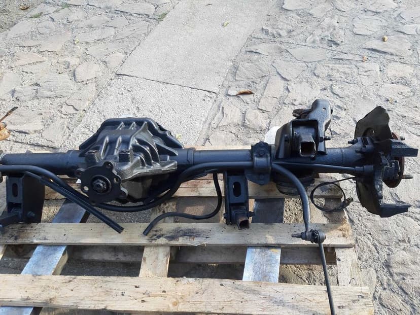 Most Jeep Grand Cherokee 05-10 3.73 Tylny Tył WK