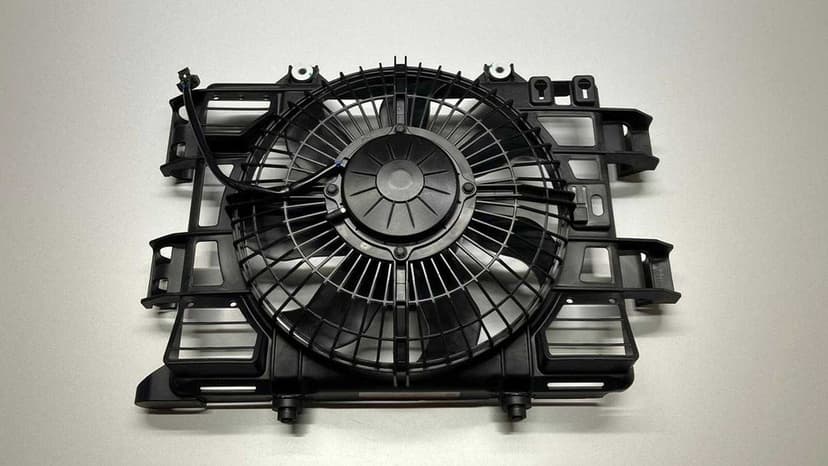 Polaris Scrambler Sportsman wentylator chłodnicy