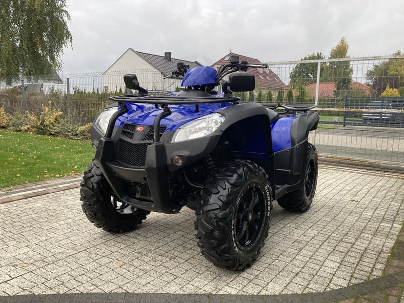 Kymco mxu 500 i IRS, wtrysk, 6 tys km