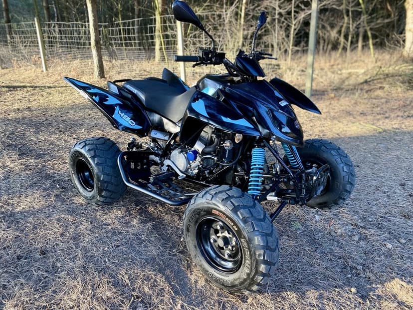 Access 480 Enduro Sport. Lucky star . Rok 2023 homologacja.