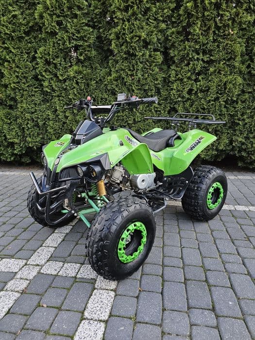 Quad 125cc Bombardier 3+1 XXL DUŻA RAMA