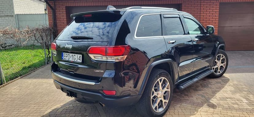 Jeep Grand Cherokee 3,6  2021r
