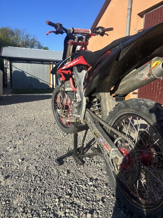 Honda Crf 250R Wtrysk!!REMONT!!!