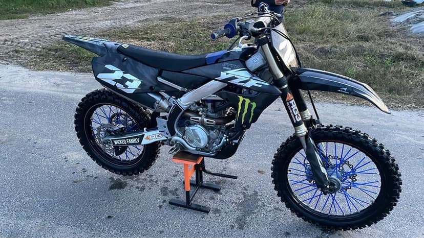 Yamaha yz250f 2019 yzf 250 dobrze utrzymana 35h 350 450