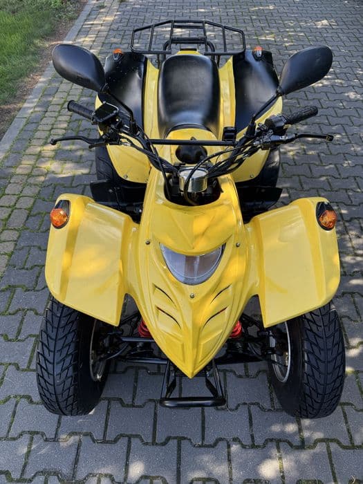 Honda Adly 300R*hom-L7e*manual*wsteczny*transport yfz barossa cpi