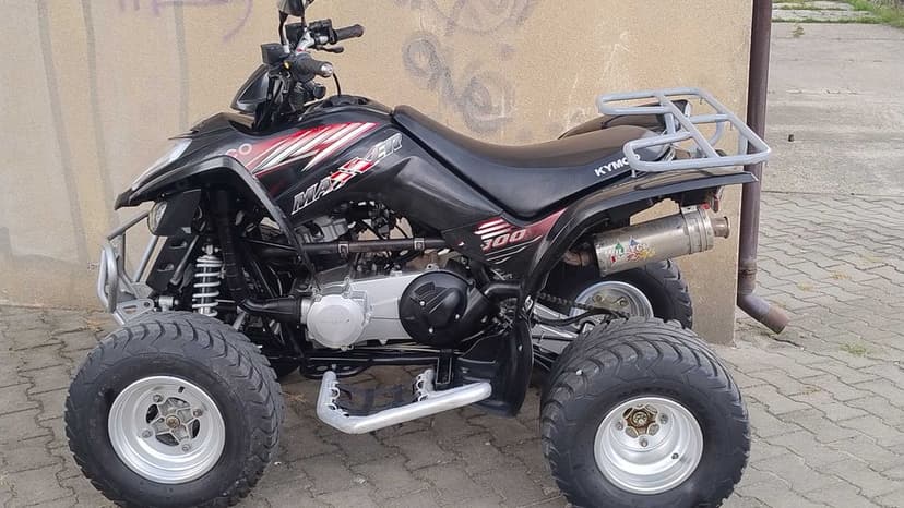 Kymco Maxxer 300 Access Linhai Goes Kayo Quad Tgb dok hom MXU Sym Aeon