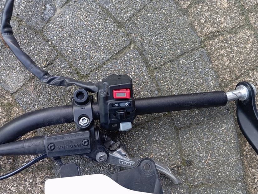 Husqvarna 701 SM 21r. Silnik swap koła felga lagi pompa kierownica set