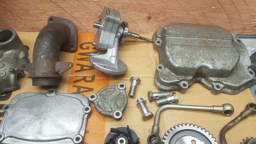 polaris 500 sportsman kartery glowica wal stator magneto slizg pompa