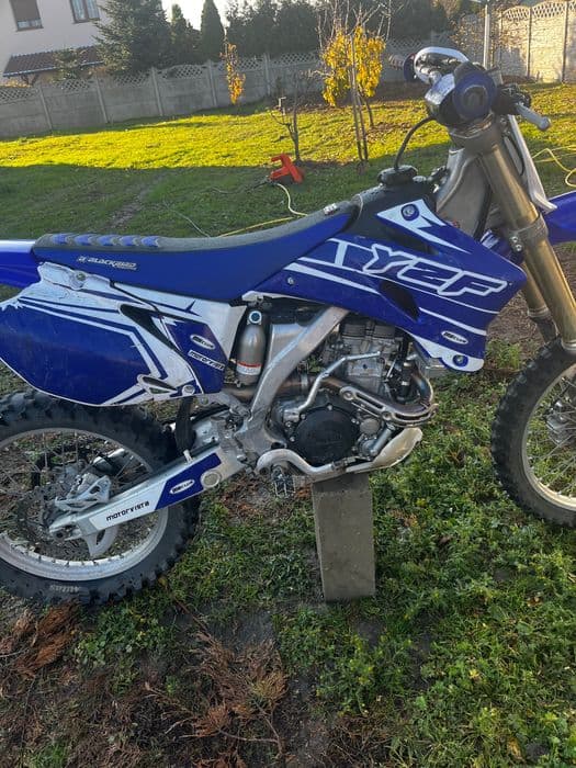 Yamaha yzf250 cross