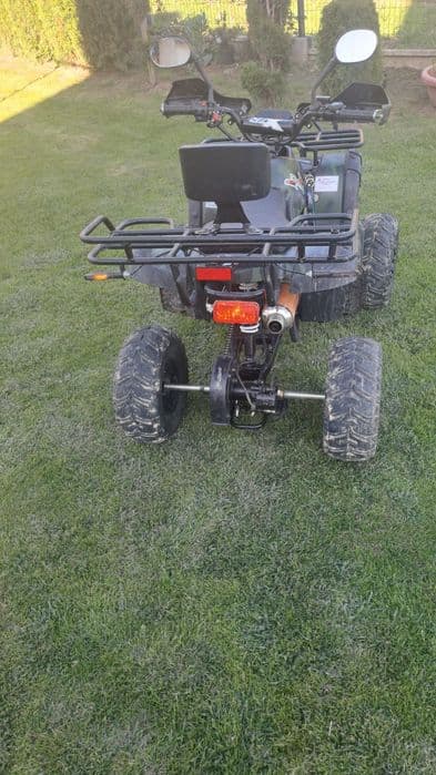 Qlad 125 niski pezebieg