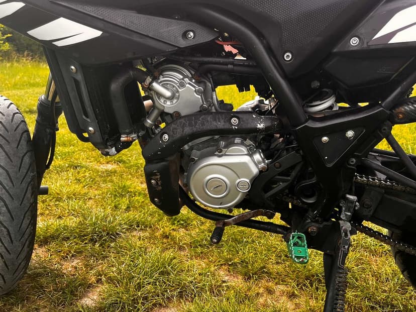 Yamaha wr125x SUPERMOTO