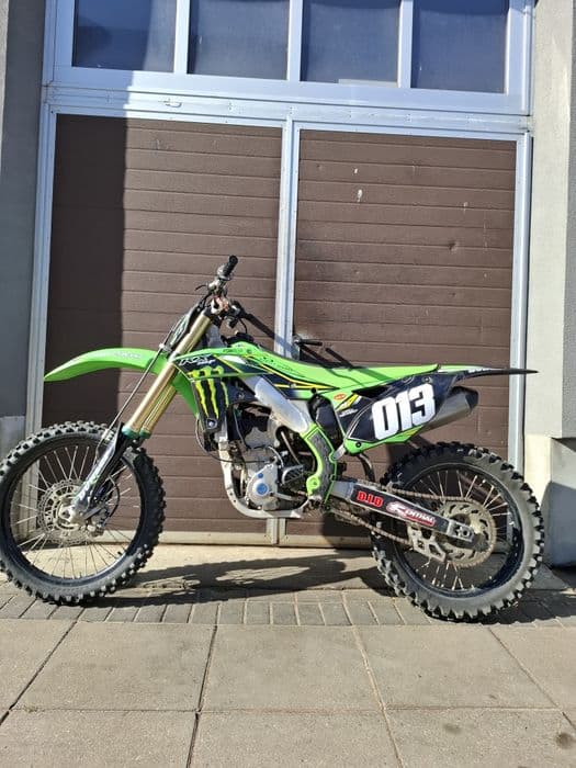 Kawasaki kxf 250 | doinwestowana