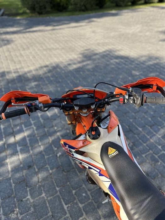 Ktm exc 250  2015 2t sixdays enduro cross