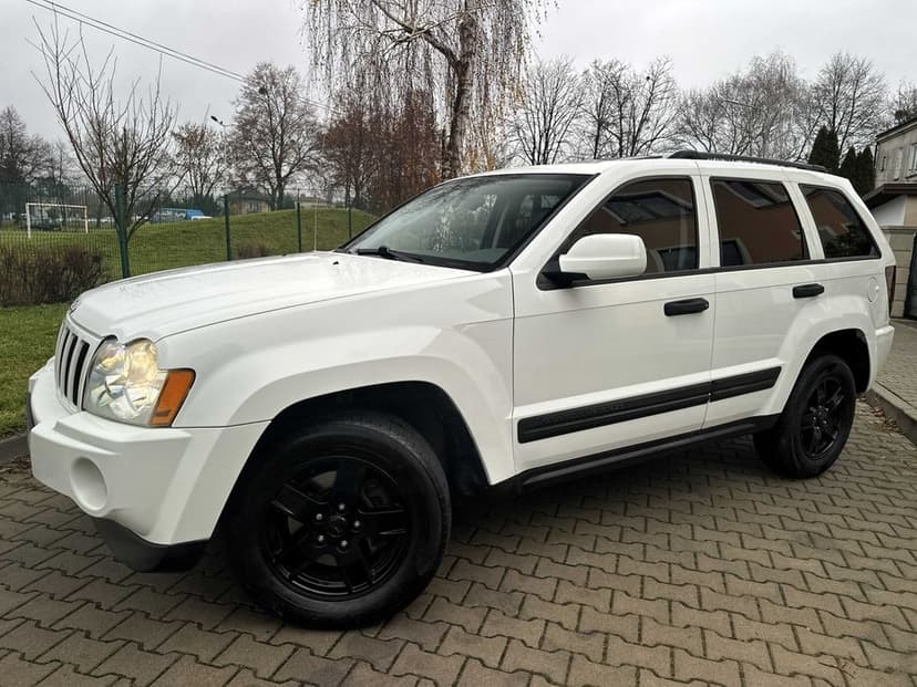 JEEP GRAND CHEROKEE WK 3.7 V6 210PS 4x4 Skóra Android Kamera PDC 17"