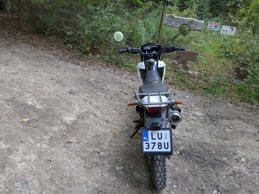 [Enduro] Honda XR 125, przygotowany do jazdy [prawo jazdy kategorii B]