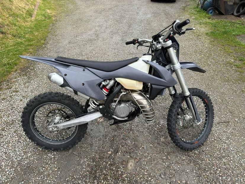 KTM XCW-150 2018 *homologacja* po serwisie