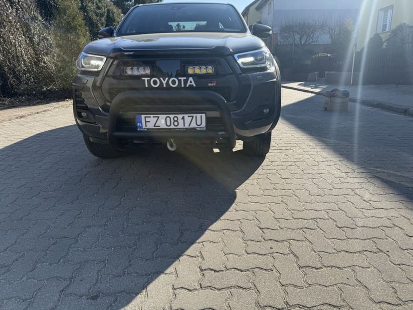 Toyota Hillux GR 2.8D