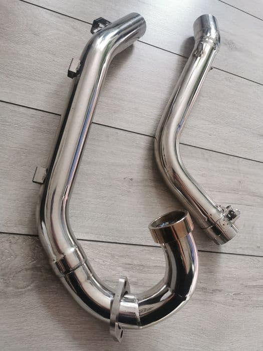 Yamaha raptor 700 yfm kolektor wydechowy tłumik