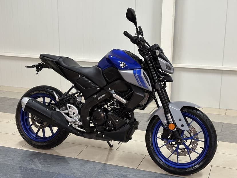 Yamaha Mt 125 #Kat B A1 #Lift #Piękna #ABS