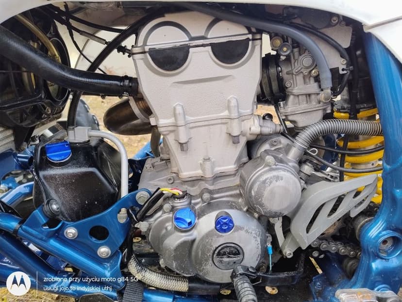 Yamaha yfz 450 zamiana nie yfm Trx ltz ltr kfx