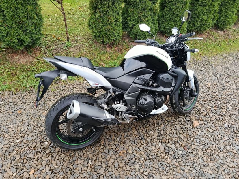 Kawasaki Z750 ABS 2010r 38 tyś przebiegu ZAMIANA QUAD