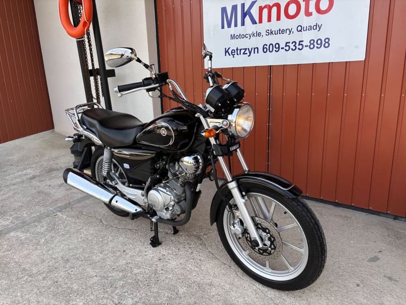 Yamaha YBR 125 Custom 13.000km - potwierdzone. Niemcy Transport Raty CBF125 CB125