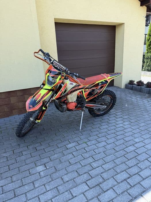 Ktm exc 300 tpi 6 days