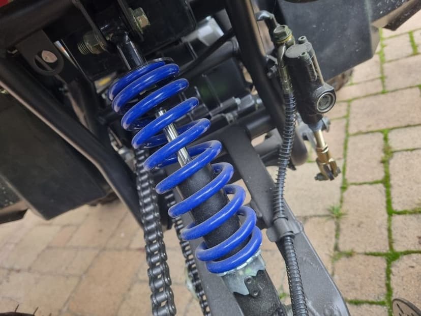 Quad XTR Phyton 125, 8 cali automat