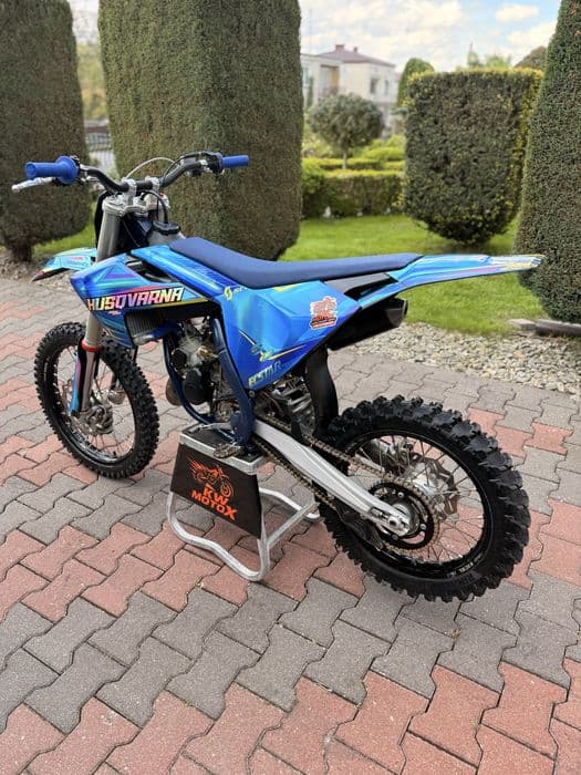 Husqvarna TC 85 FMF Raty 2021 Transport