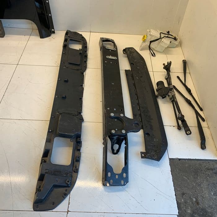 Maska Zderzak Błotnik Px8 Lampy Chłodnice Przód Jeep Wrangler 4 Jl 20R