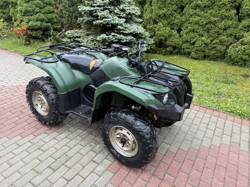 Yamaha Grizzly 450 IRS 2009 rok 5800 km 4x4