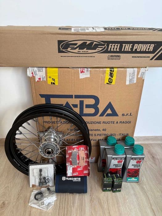 Supermoto Husqvarana FS450 MY22