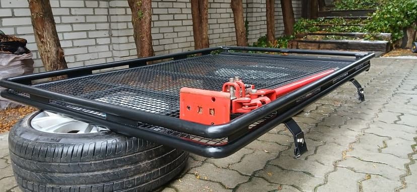 Bagażnik jeep xj cherokee+ led