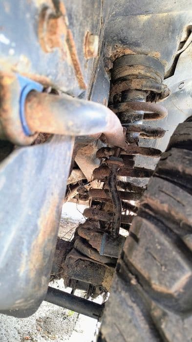 Lift zawieszenia Jeep Cherokee xj Ironman