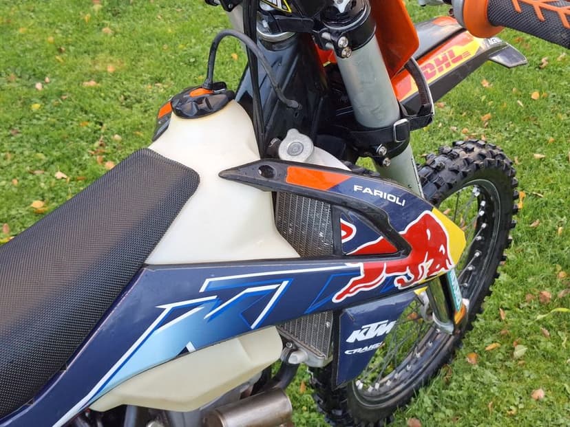 Ktm xcf 250  Crosscountry 50 mth po remoncie góry excf sxf