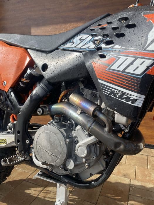 Ktm sxf 450 09r rozrusznik