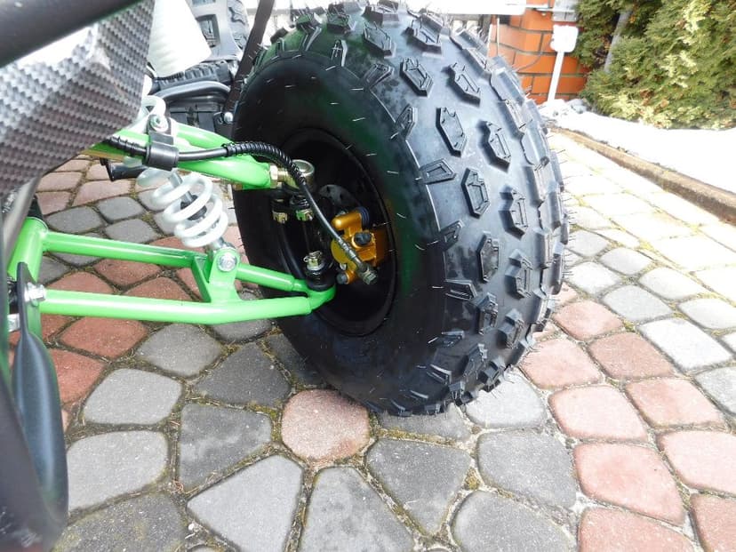 Quad 125 cc KXD Varia Bombardier Nowe 202r  PIEKOSZÓW6