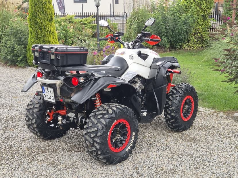 Can-am Renegade Xxc 570/V2/Eps 3 stopniowe/Fox/Zarejestrowany l7e!!